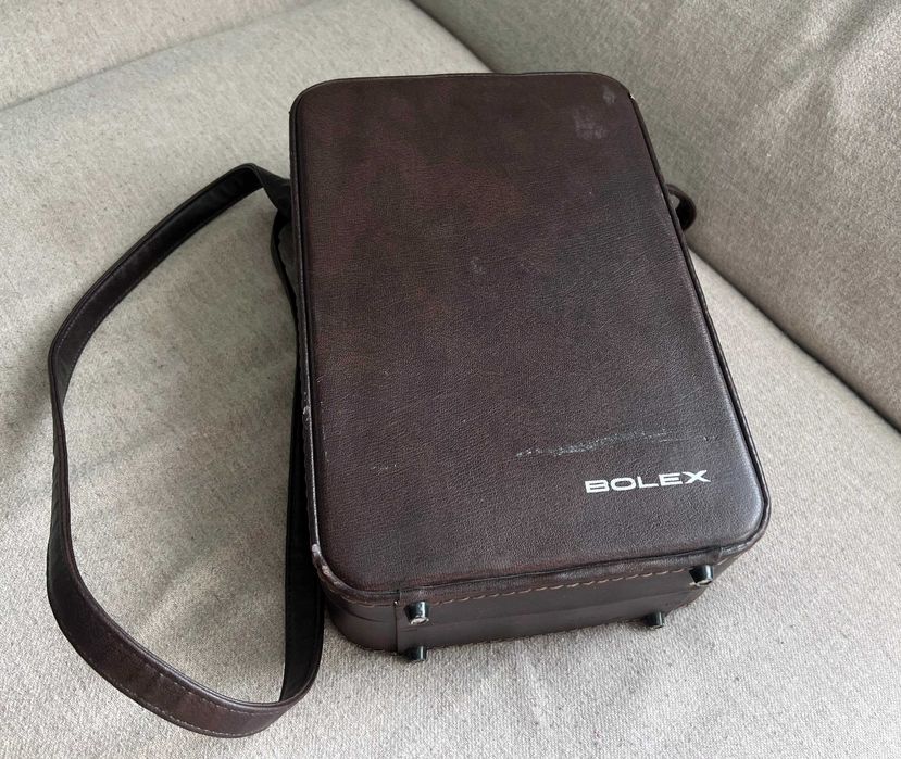 Cameră de filmat vintage Kopil Zoom-EE 8mm + geantă Bolex  funcțională