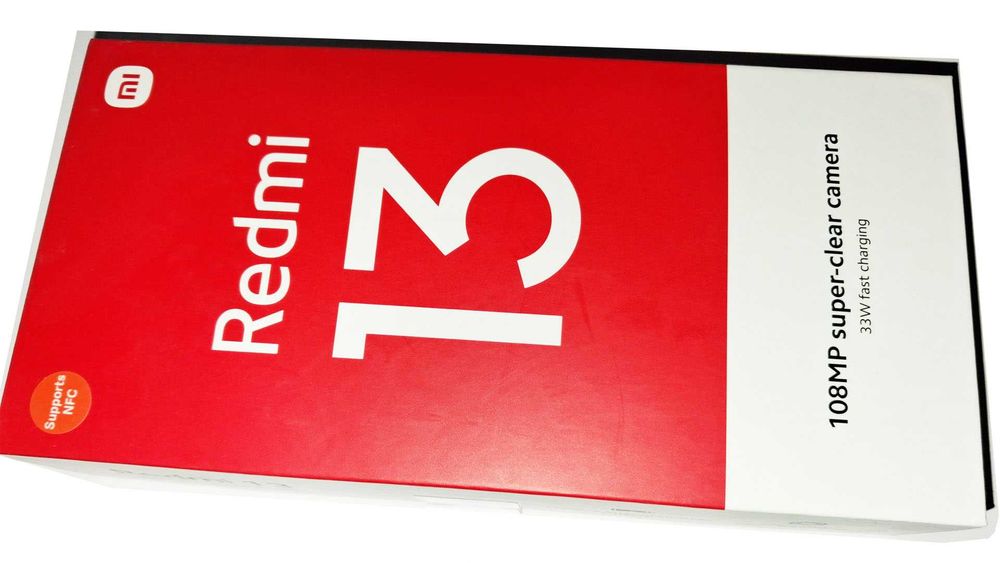 Xiaomi Redmi 13, 8GB ram, 256GB rom