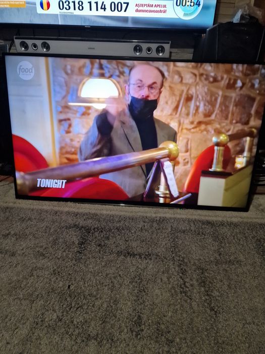 Smart Tv Toshiba 55"140cm ultra HD 4K