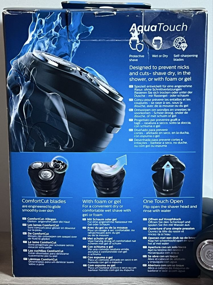 Электробритва Philips AguaTouch shaver 1000