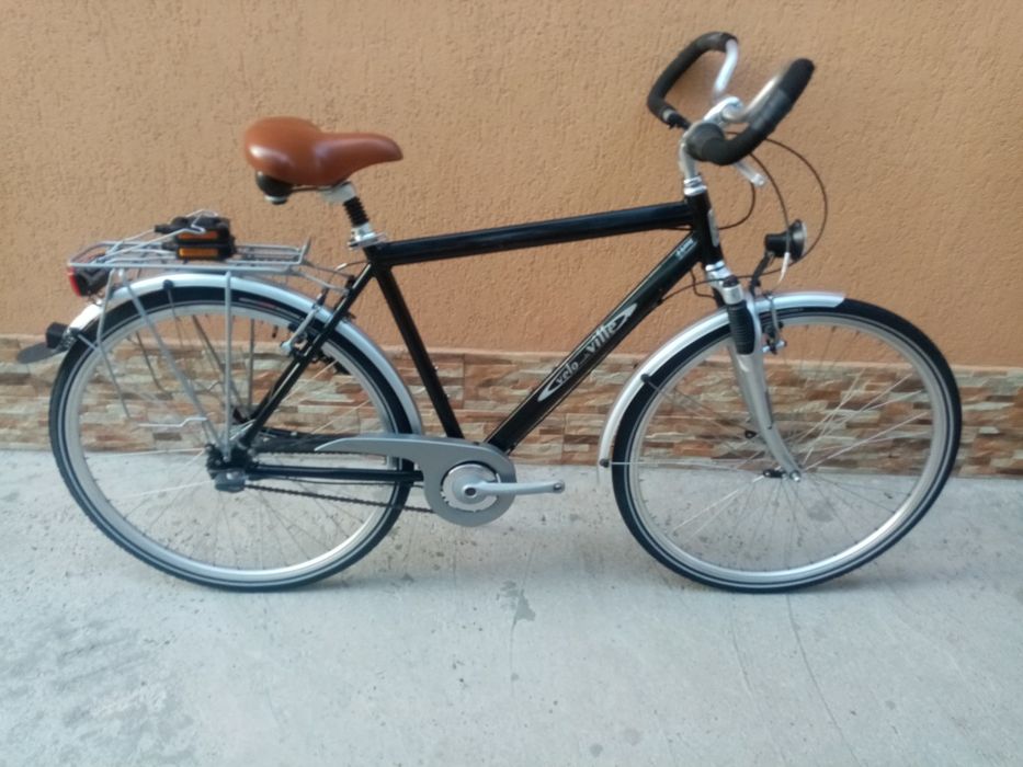 Trotineta, bicicleta bărbătească