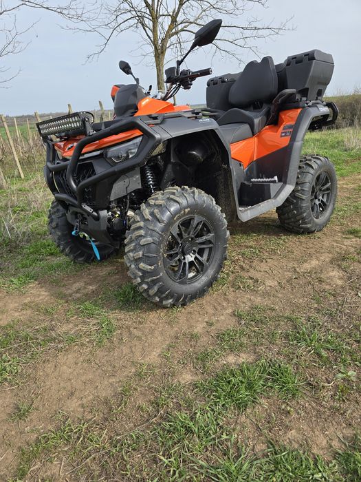 Predare leasing cf moto 1000 10x 2025 stare foarte buna