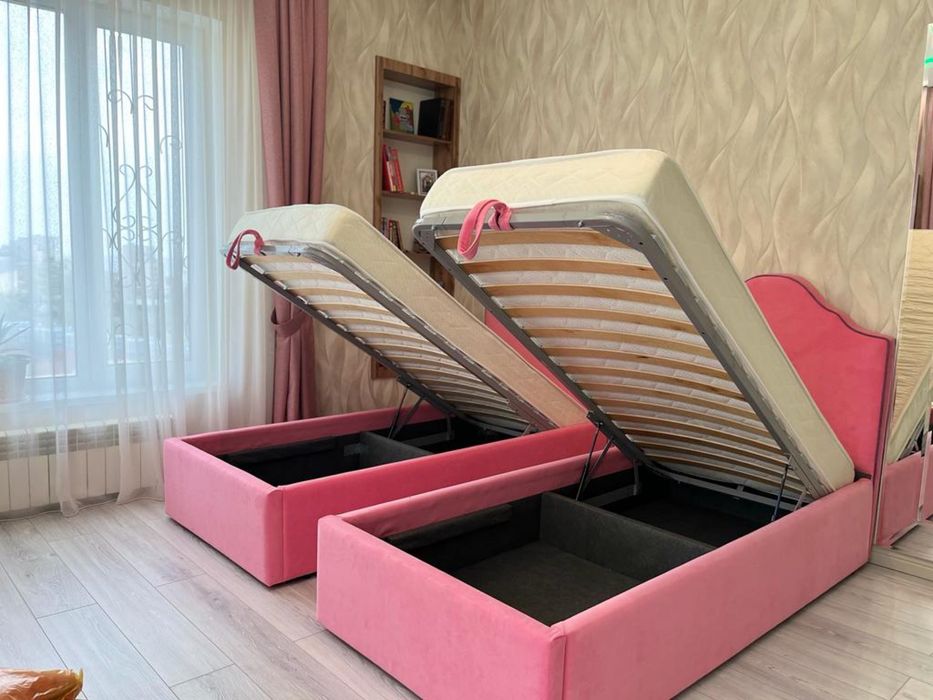 Продаем Новую Детскую односпальную кровать с матрасом