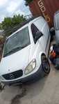 Багажник таван за Mercedes Vito бус