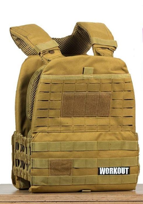 Жилетка за Кросфит, Жилетка за тренировки, MILITARY