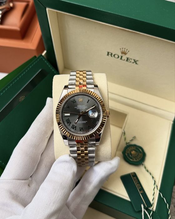 Rolex Datejust Wimblendon Bicolor 41,mm