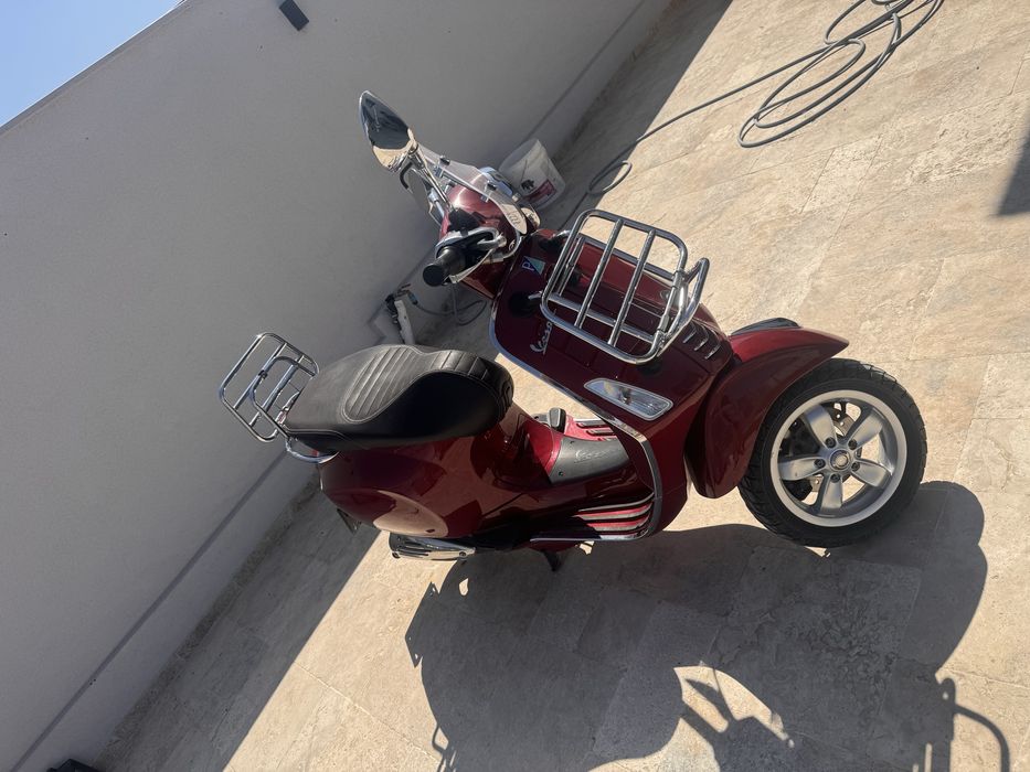 Vespa touring 2017 50 cc
