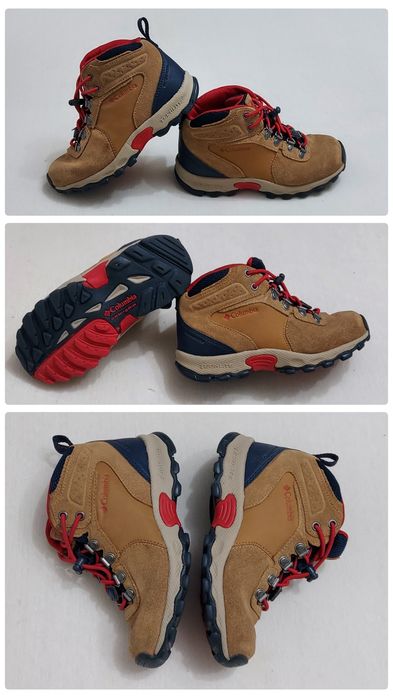 Ghete impermeabile COLUMBIA Newton Ridge Techlite Waterproof, Nr 31 EU