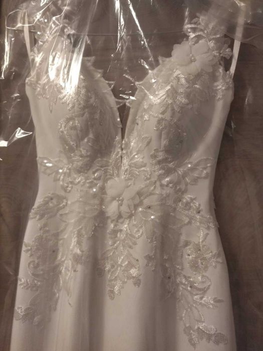 Сватбена рокля тип Русалка