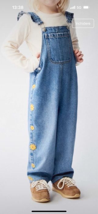 Salopeta Zara marimea 116