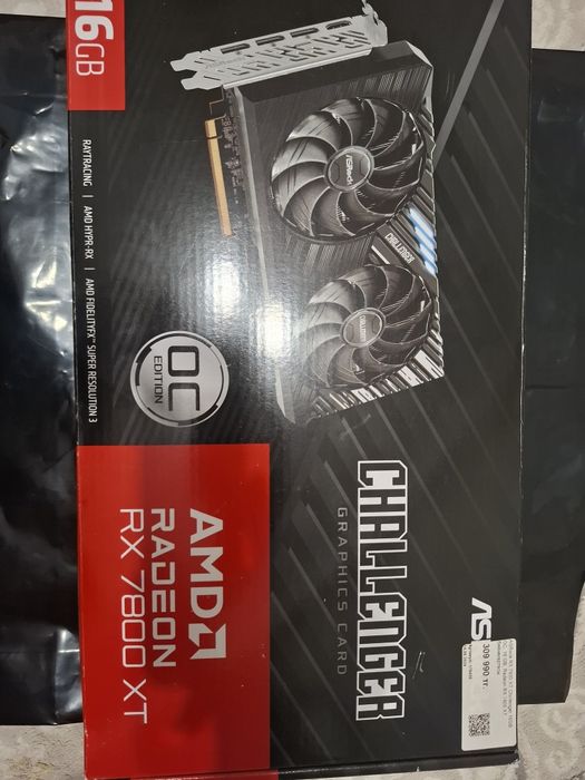 На гарантий RX 7800 XT 16GB