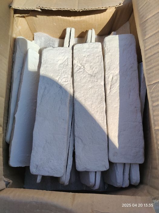 Декоративные гопсовые кирпичеки 7тыс за квадрат