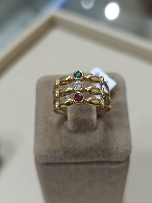 Inel aur 18k 2.55gr (r)