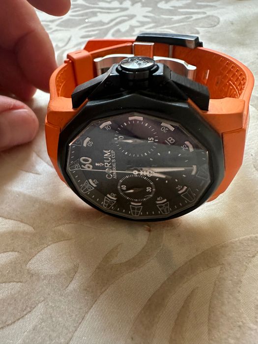 Корум Corum chronograph limited мъжки часовник