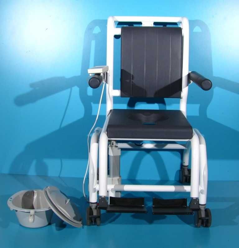 Scaun electric pentru WC si baie din aluminiu RCN Comfort