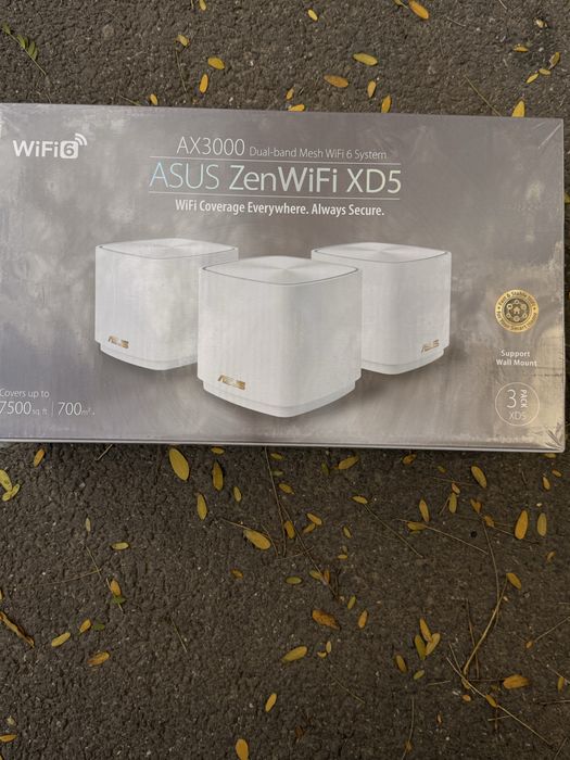 Router mesh Asus (3 pack) NOU SIGILAT