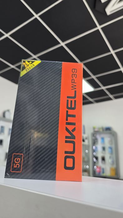 Telefon Mobil Oukitel WP39, Procesor Mediatek Dimensity 6100+ Octa-Cor