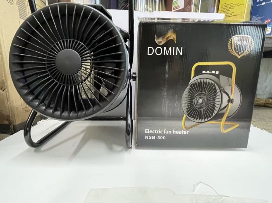 Обогреватель на 2, 3.5 И 5.5 Квт Для Разных Помещений Тепловая Пушка