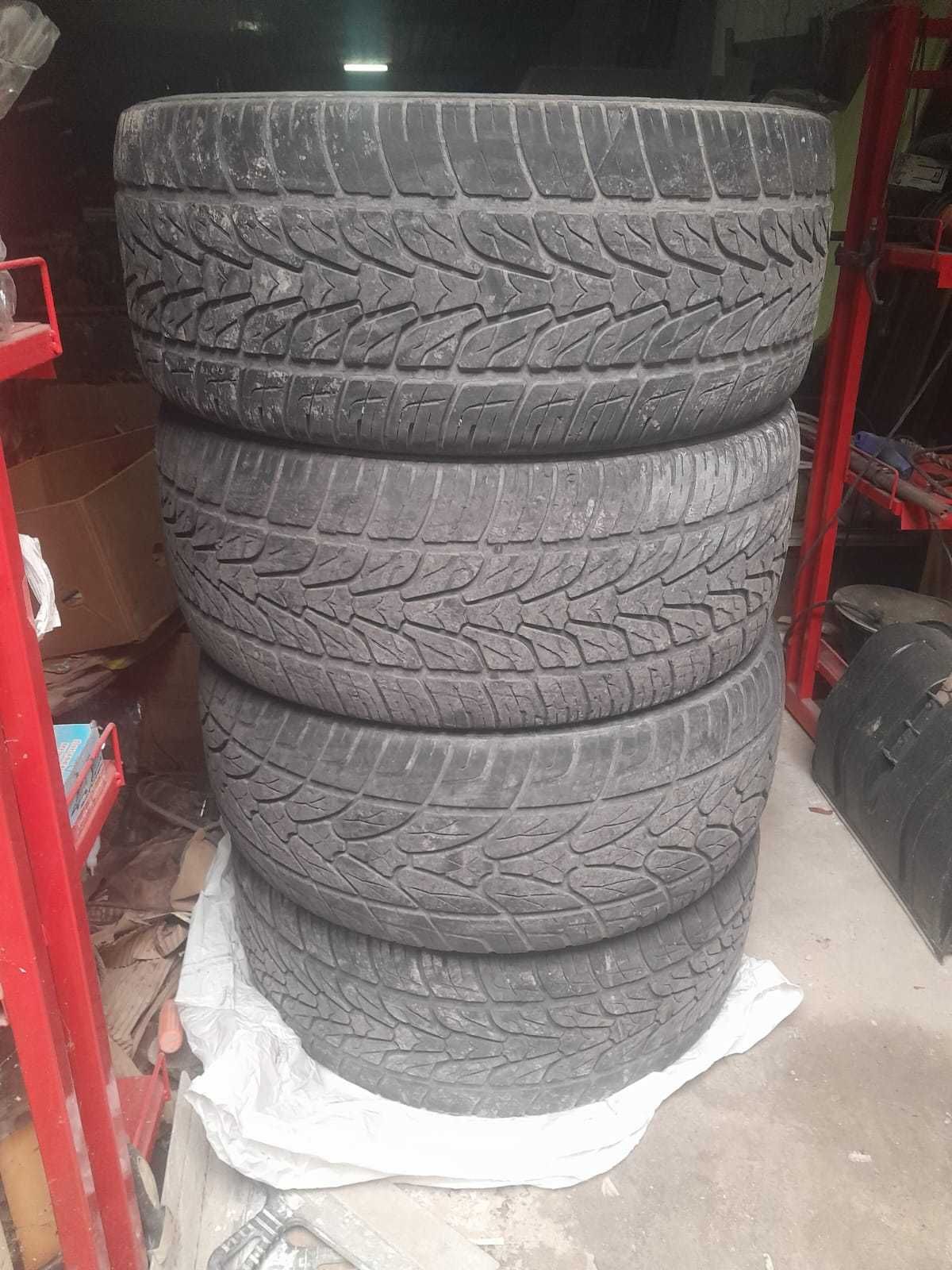 колеса с дисками 295/45/R 20 (Мерседес МЛ-350)