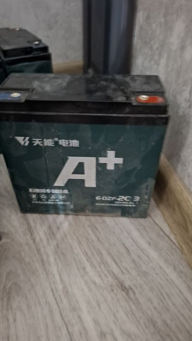 акумы состояние идеальное А+