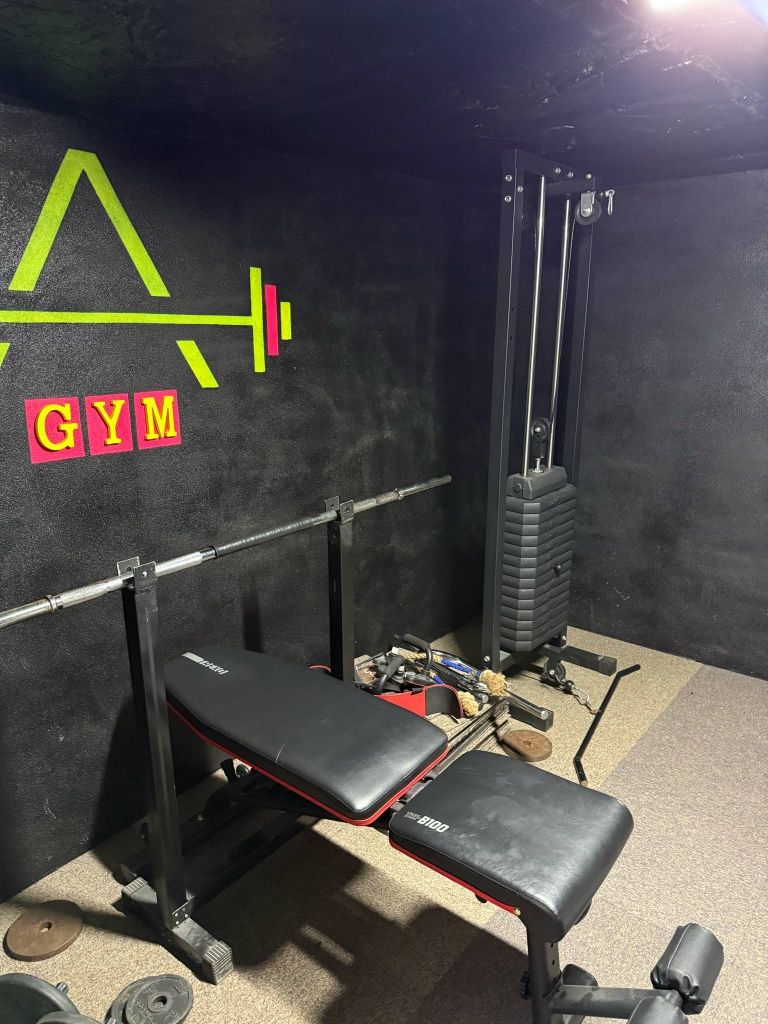Vand sala fitness