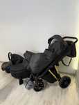 Krausman – Carucior 3 in 1 LEXXO Gold Black