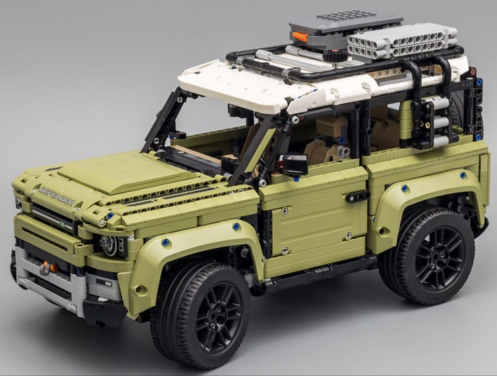 LEGO Technic серии  42042  42046  42110