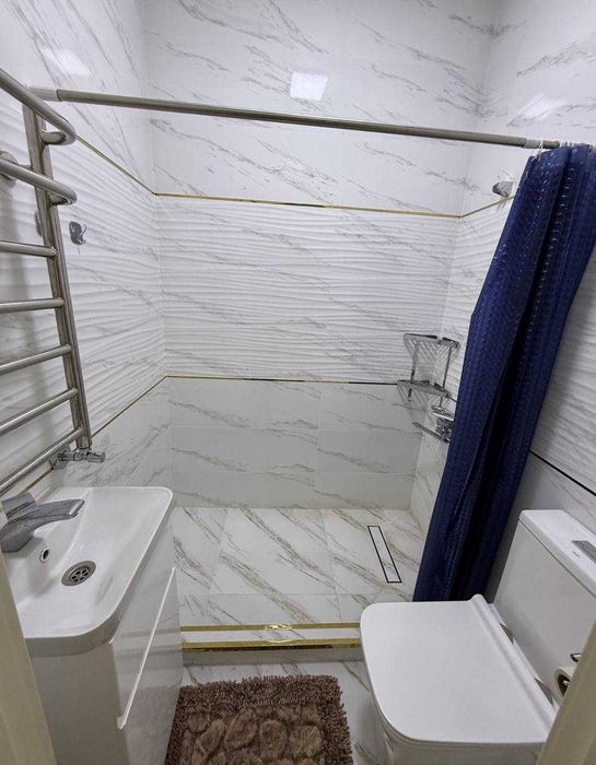 ЖК Зарафшон Сити 4 комнатная 2 этаж Бабура Рядом Пирамит Тауэр