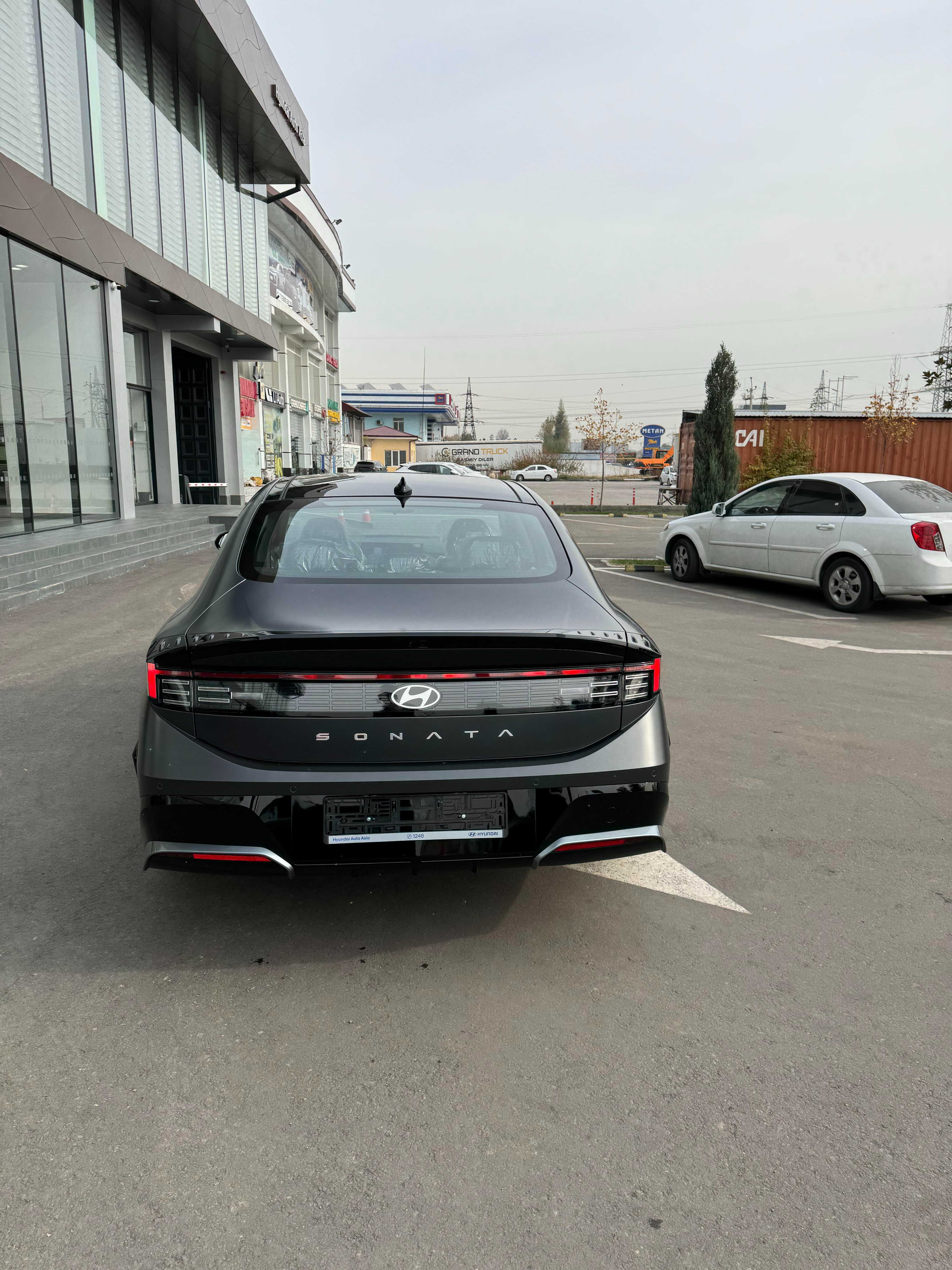 Hyundai Sonata 2025 от официального дистрибьютора (Hyundai Sergeli)