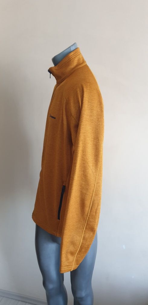 Berghaus Spitzer Fleece Jacket Mens Size L  НОВО! ОРИГИНАЛ ЯКЕ - ПОЛАР