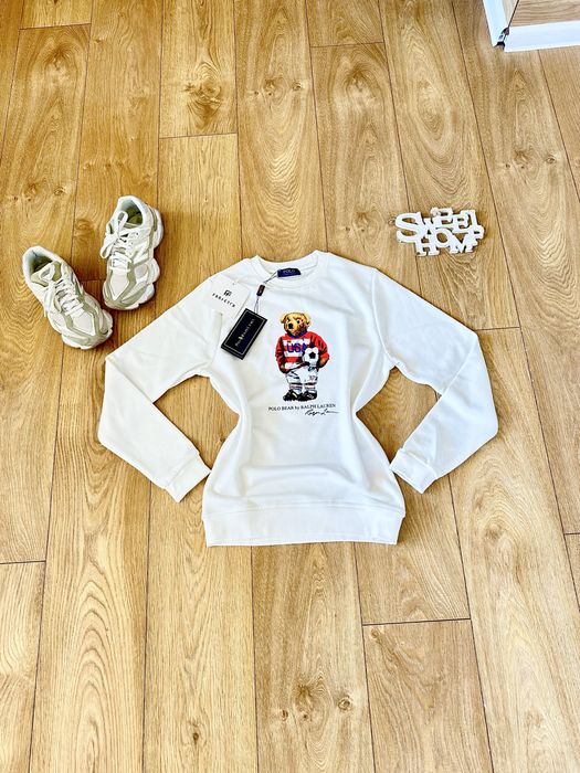 Суперсвеж ежедневен памучен суичър Polo Ralph Laur