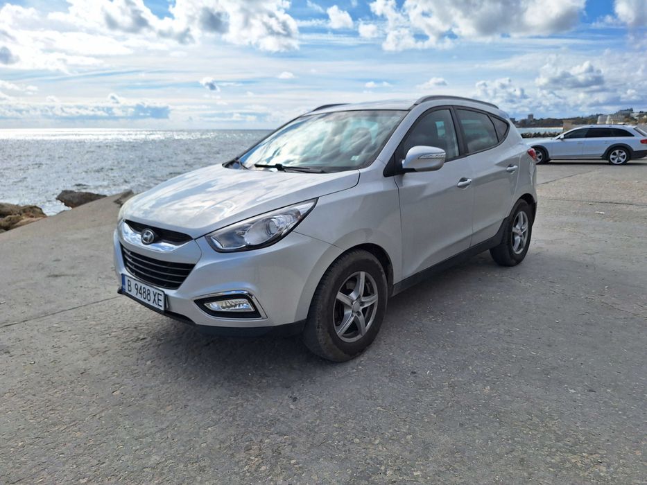 Hyundai IX35 2.0 CRDI