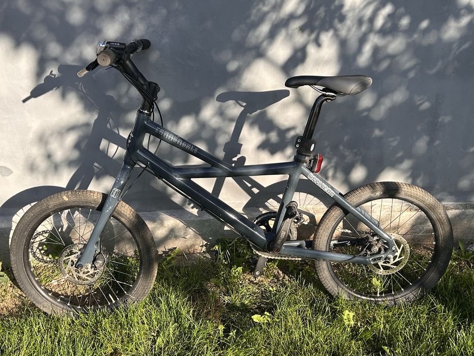 Bicicletă Cannondale Hooligan – urbană, compactă, de calitate