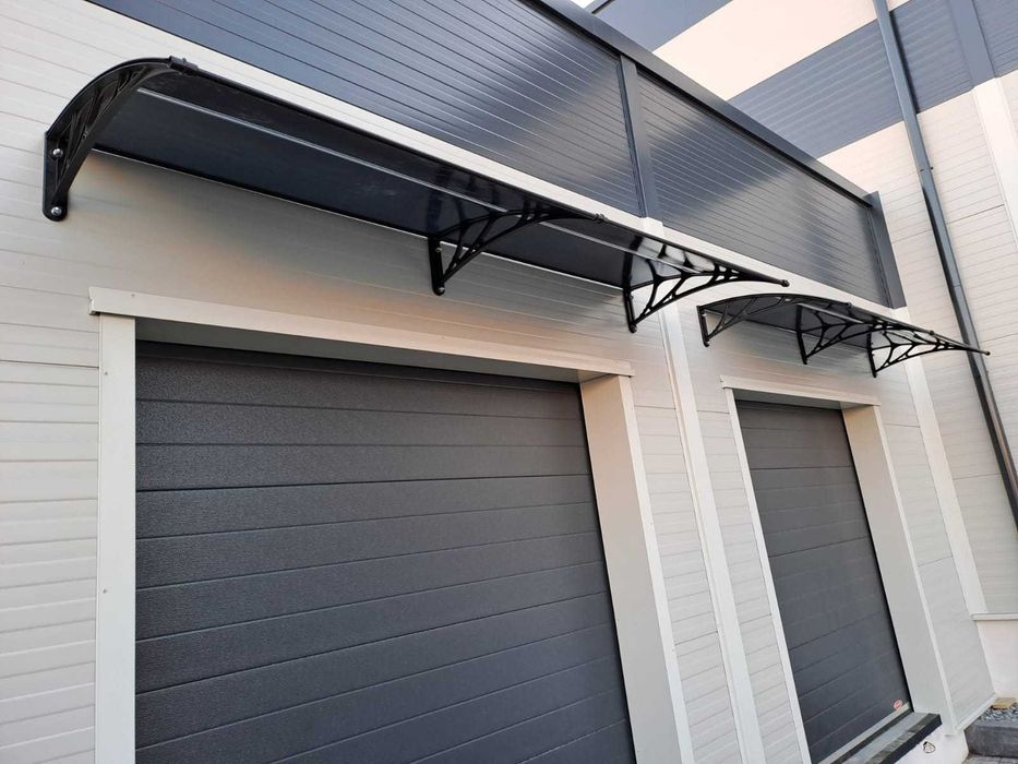 NOU Copertine/marchize brate alum/ABS- placi plexiglas/policarbonat LG