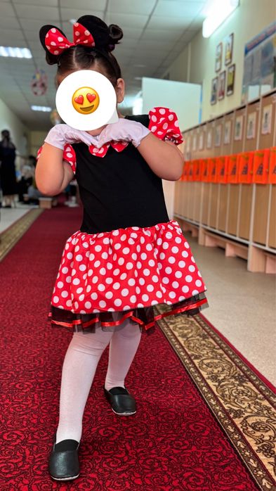 Платье костюм Минни Маус