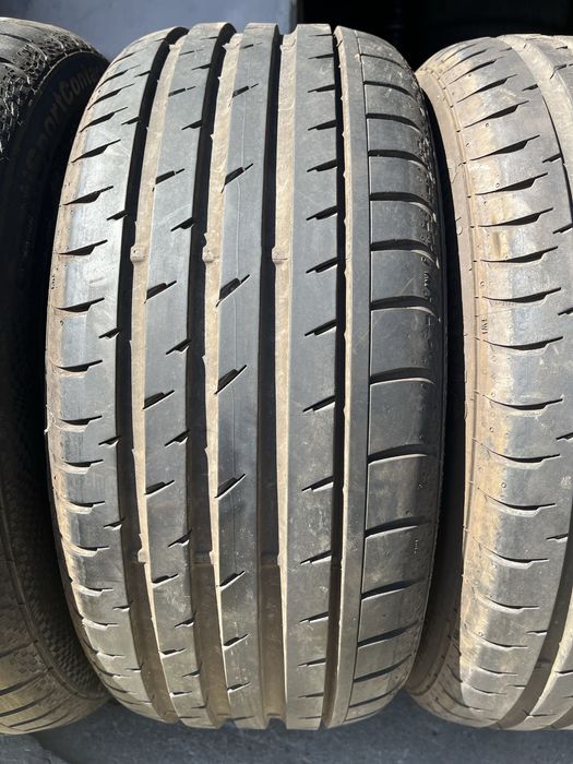 4 бр. летни гуми 225/45/17 Continental 7-7,5 mm DOT 0610