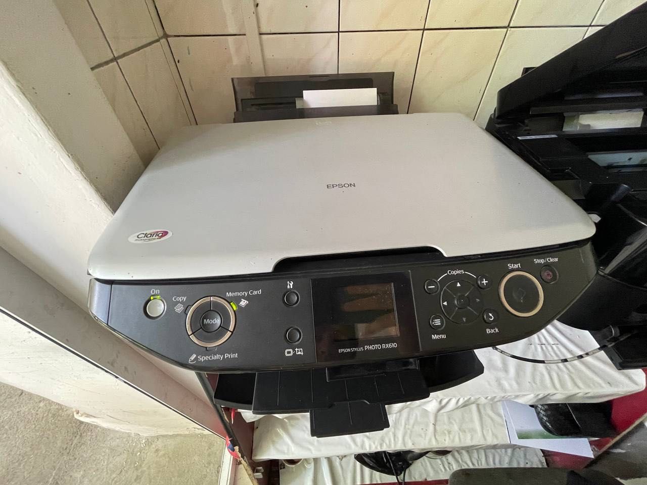 Epson stylus rx610