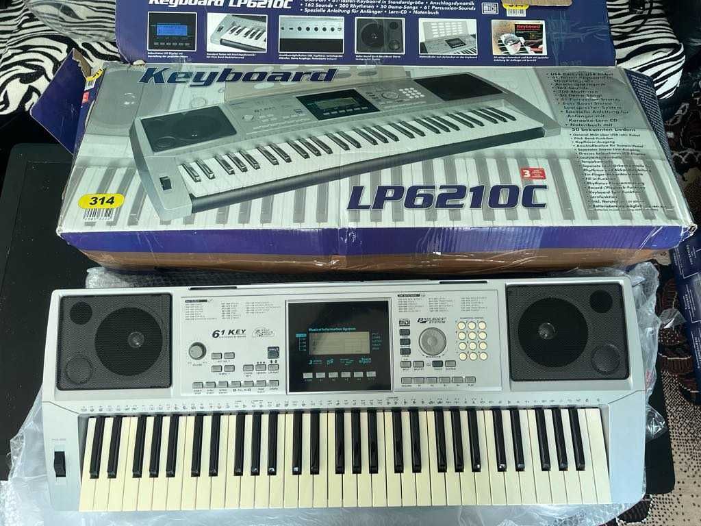 Йоника LP6210C - 61 клавиша