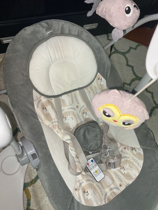 Шезлонг, Электро качеля