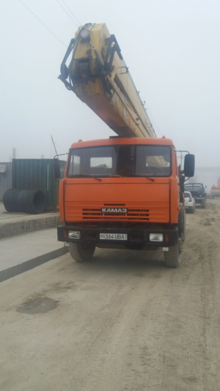 Срочно продается авто вышка Евро Камаз 2.