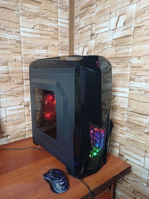 Игровой компютер сотилади core i7 CS2. GTA5.