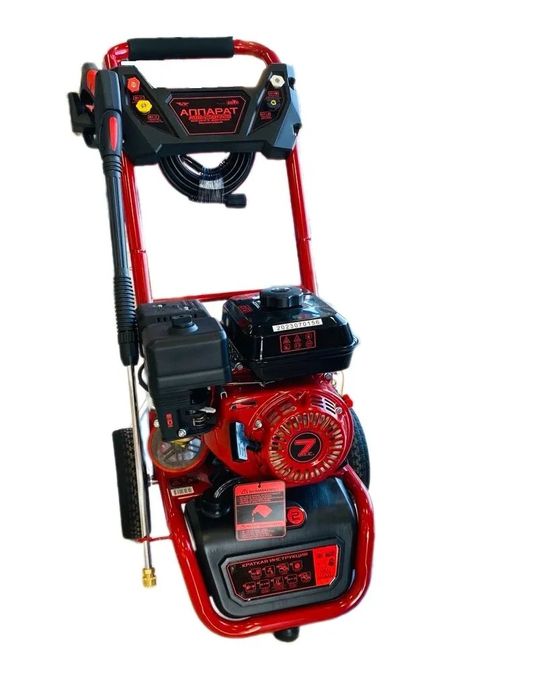 Бензиновая мойка высокого давления. Кешер. Трансбой. Бензиновый АВД