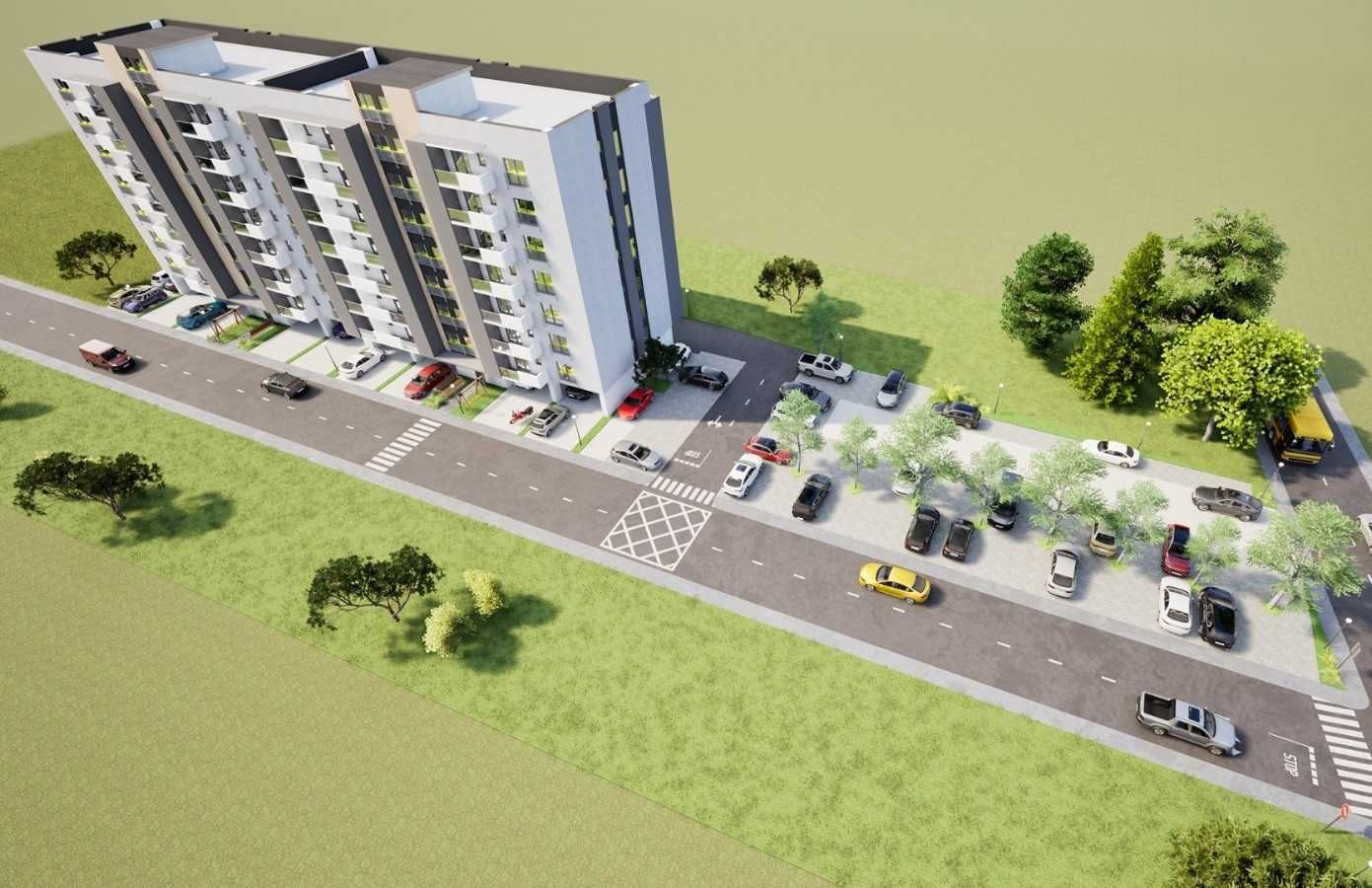 Apartament 2 camere finisat la cheie, Str. Doamna Stanca