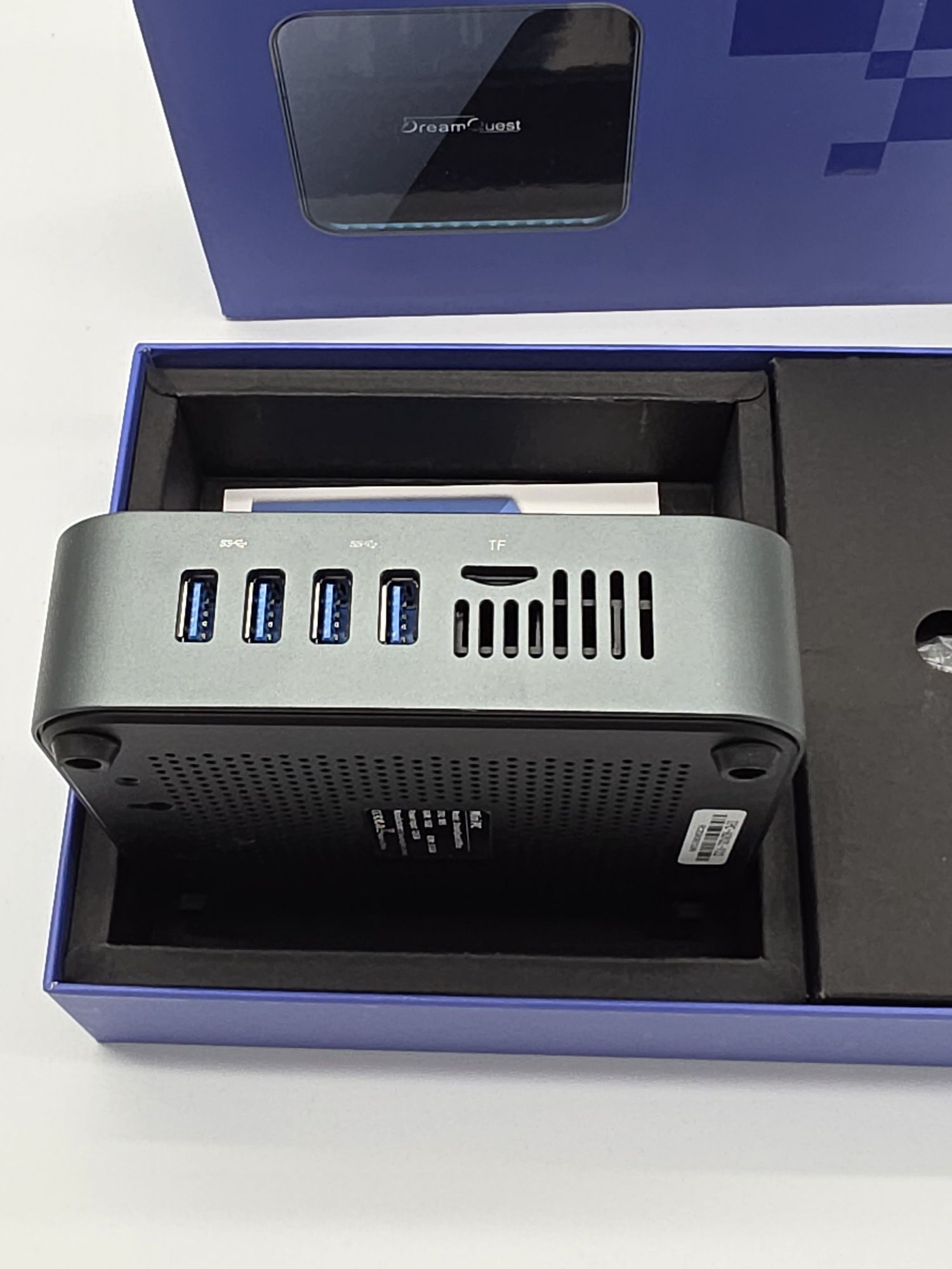 Mini PC DreamQuest cu Windows 11 Pro, 16 GB RAM, 512 GB SSD M.2, Intel