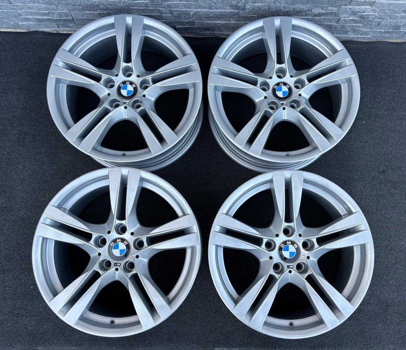 Jante r18 aliaj originale bmw M 5x120 seria 3 4 5 6 x1 x3 f30 f10 f25