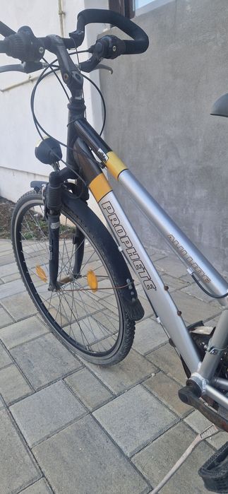 Bicicleta cu schimbare ușoară a vitezelor