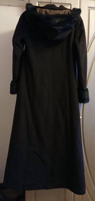 Vând palton maro damă mărimea 38