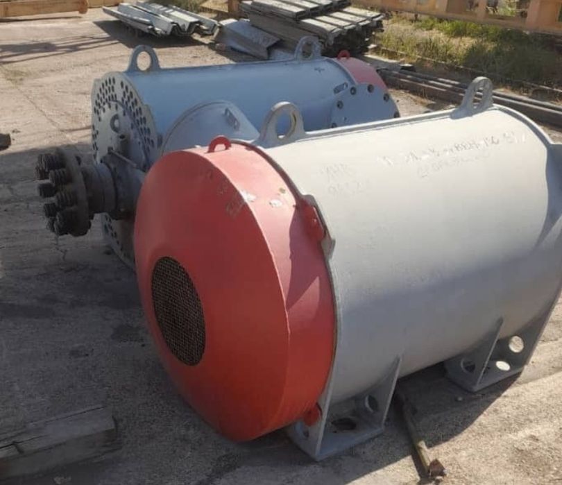 Электродвигатель ВАО 250КВТ 750об/мин. 6000вольт