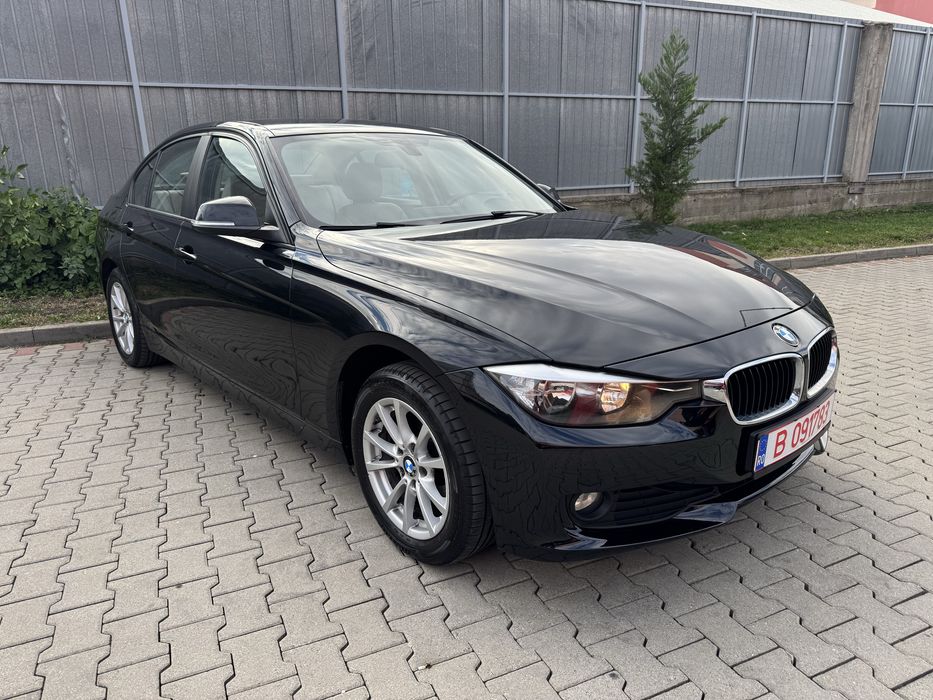 BMW F30 318d 143cp EURO 6  2015