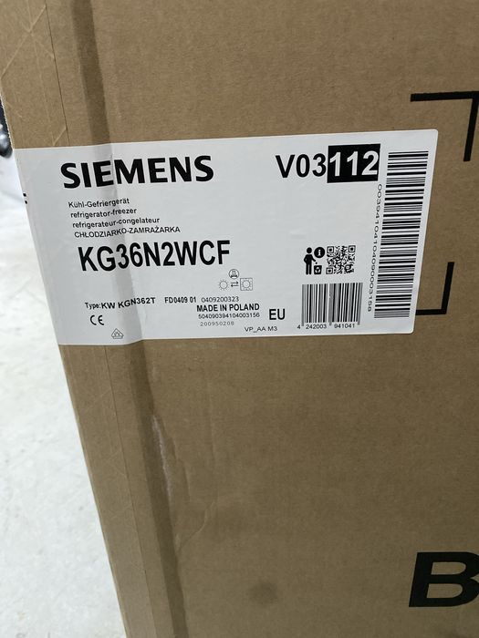 Combina frigorifica siemens clasa C